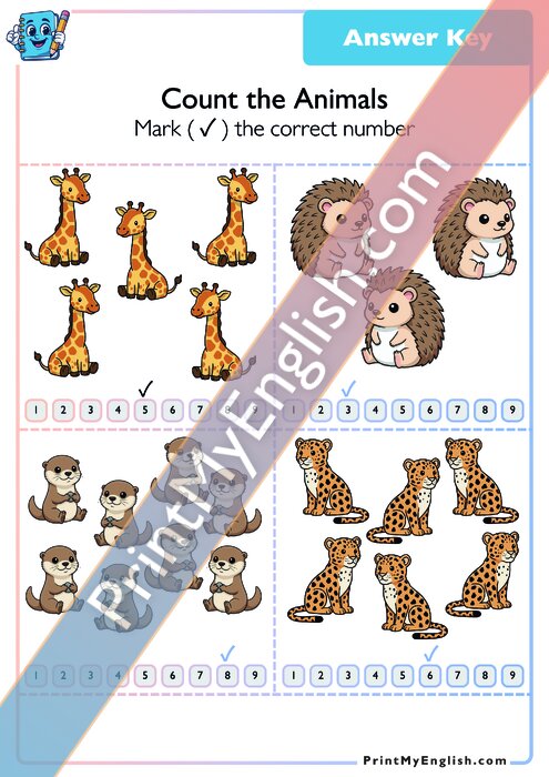 Answer key