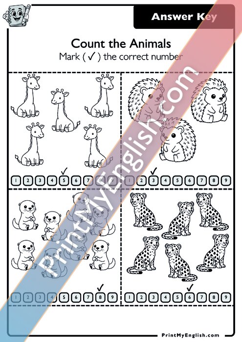Answer key
