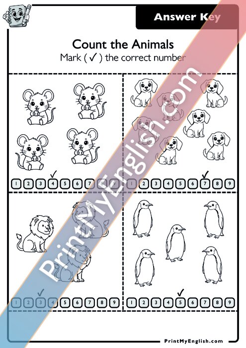 Answer key