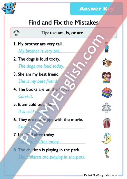 Answer key