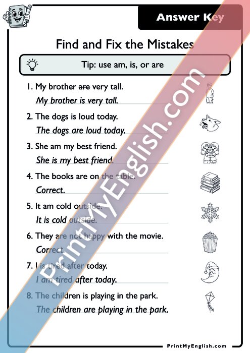 Answer key