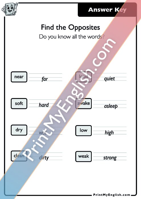 Answer key