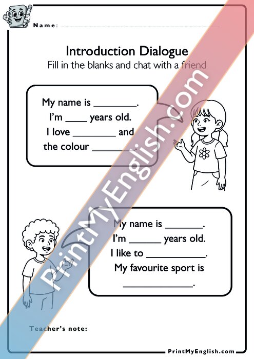 Colour it yourself