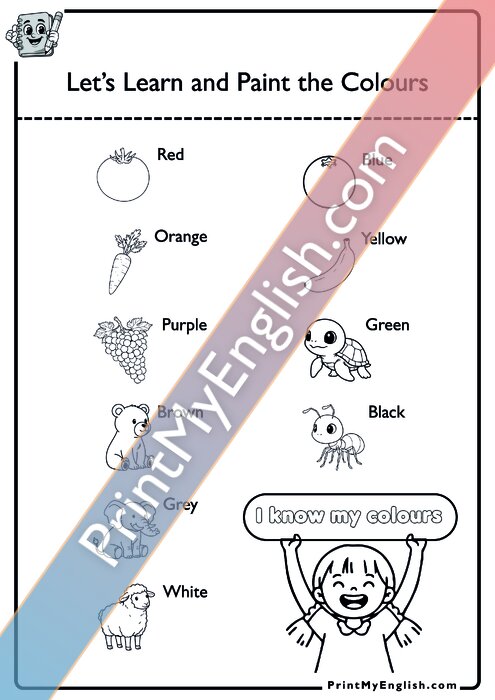 Colour it yourself