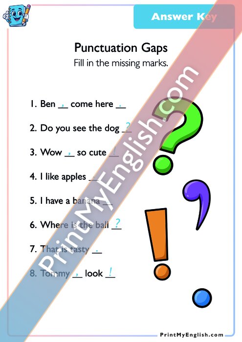 Answer key