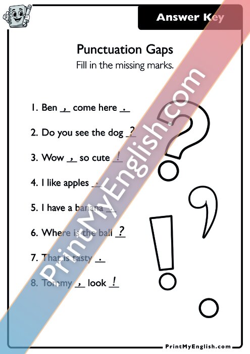 Answer key