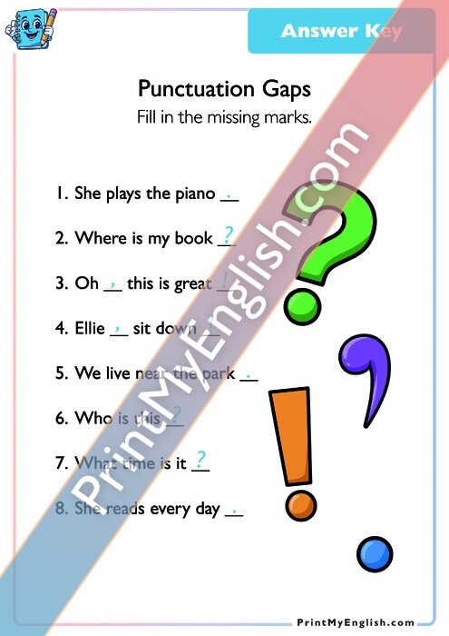 Answer key