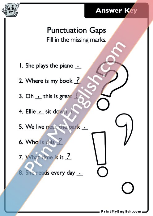 Answer key