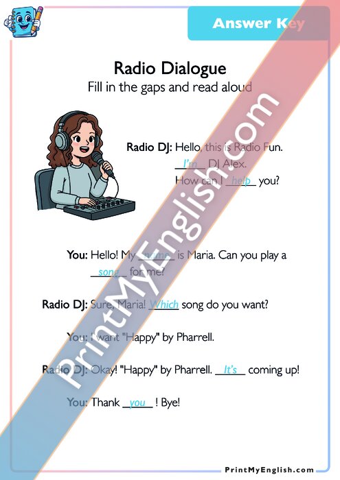 Answer key