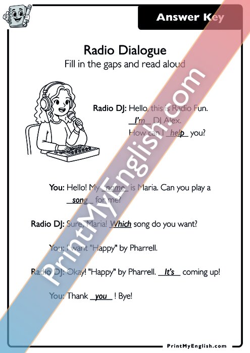 Answer key
