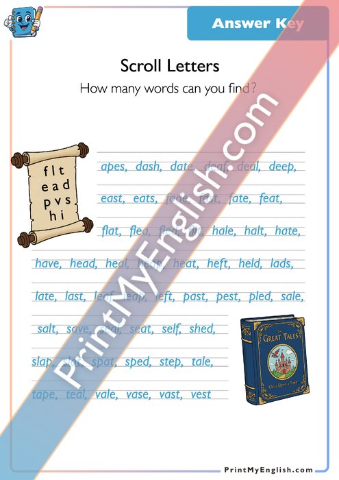 Answer key