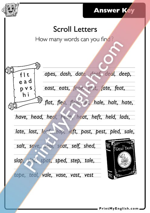 Answer key