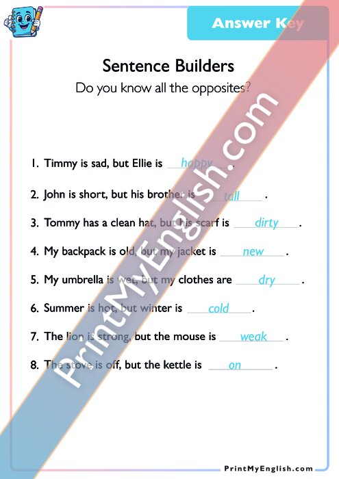Answer key