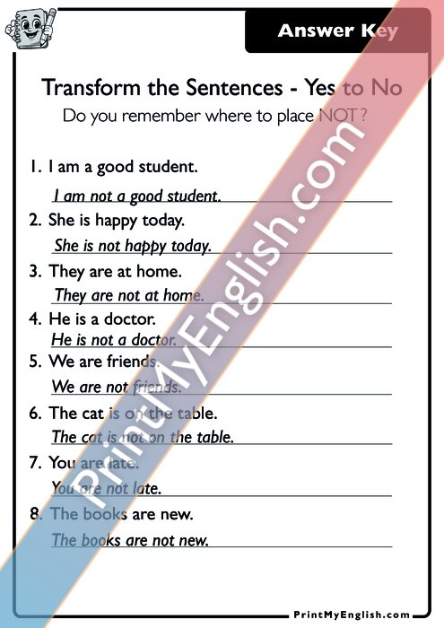 Answer key