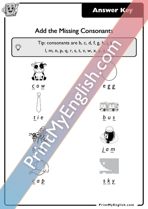 Answer key
