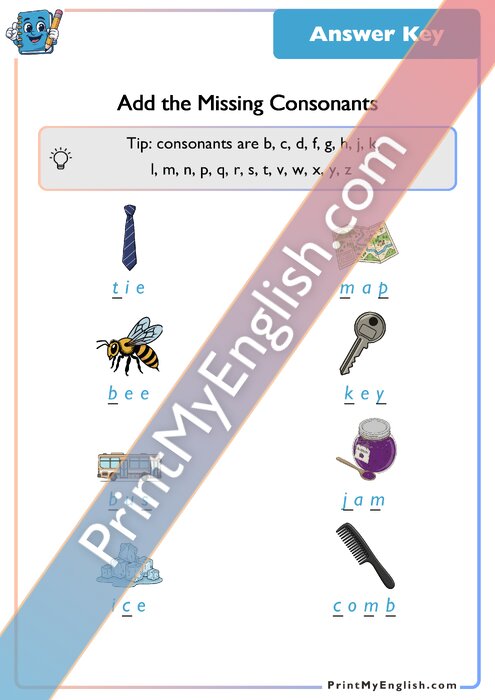 Answer key