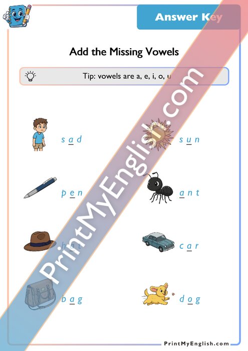 Answer key