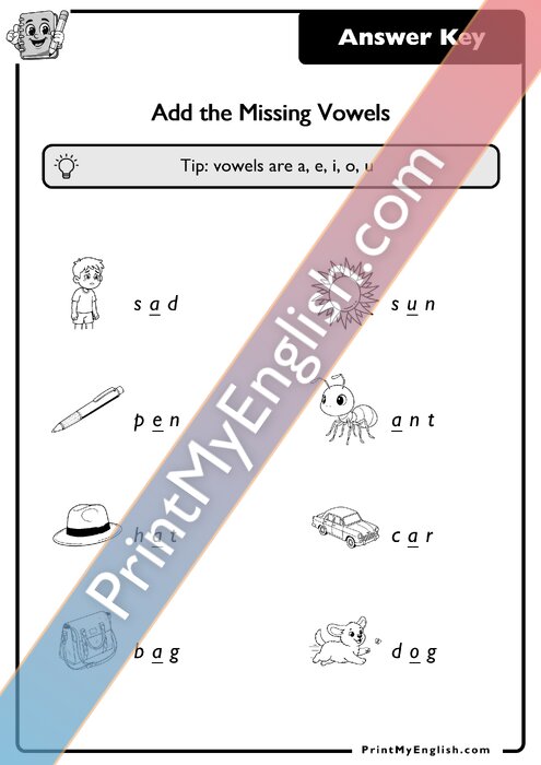 Answer key