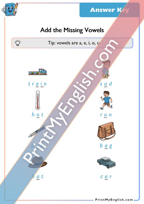 Answer key