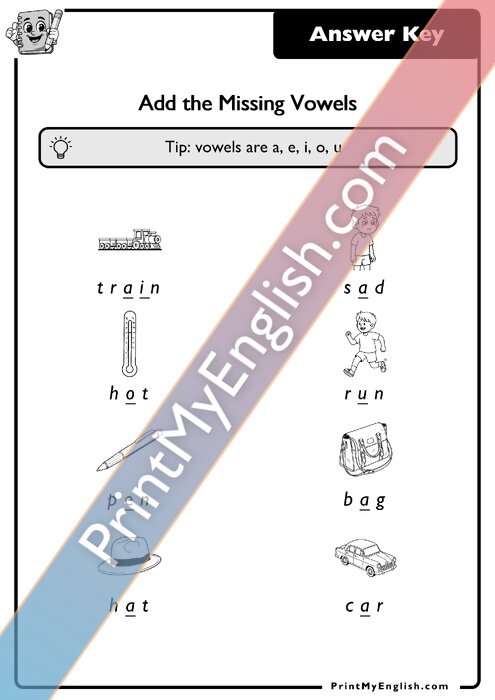 Answer key