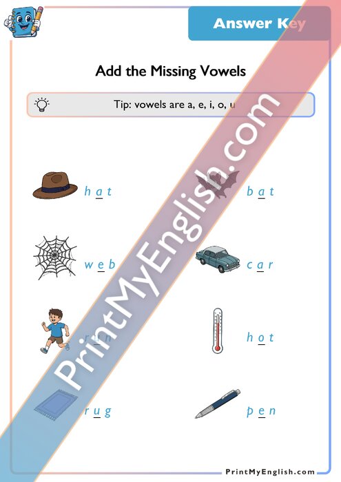Answer key