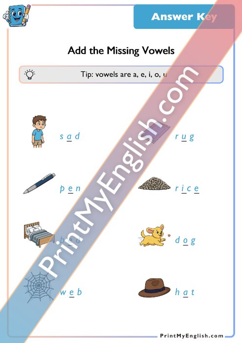 Answer key