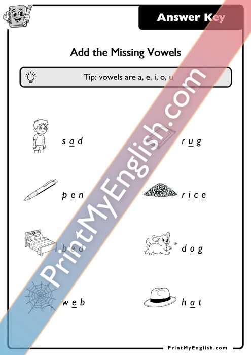 Answer key