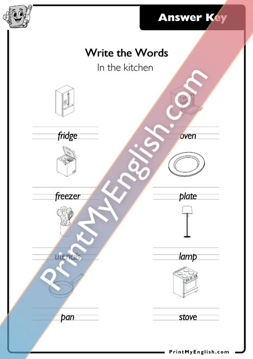 Answer key