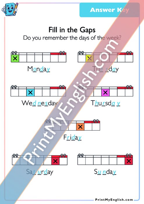 Worksheet
