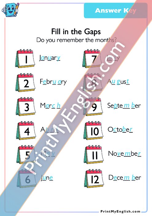 Answer key