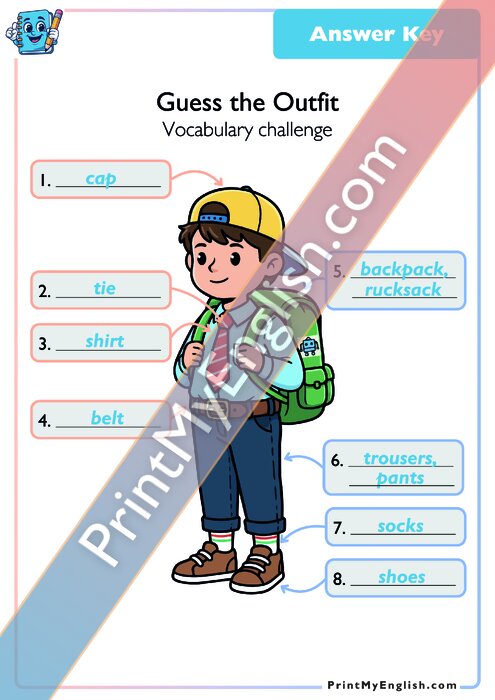 Answer key