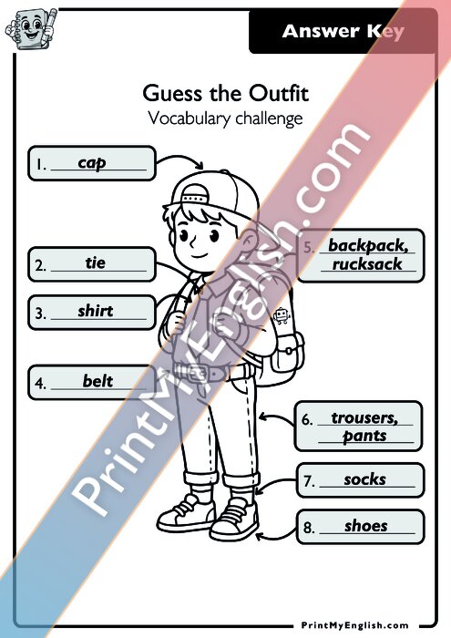 Answer key