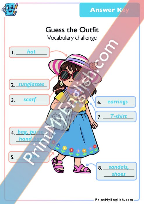 Answer key