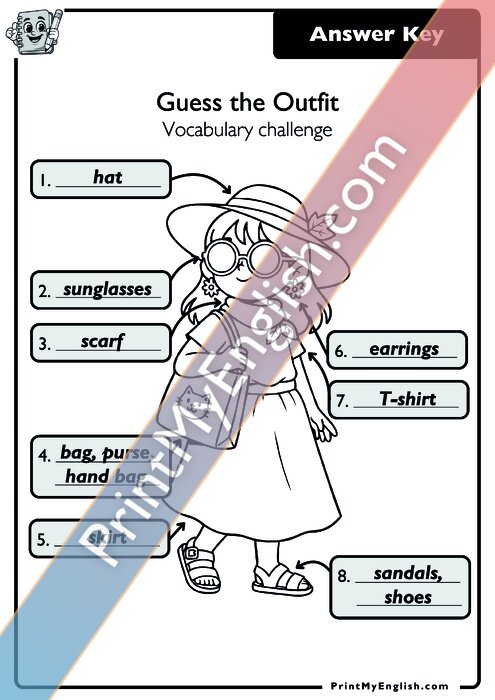 Answer key