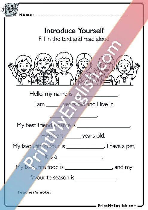 Colour it yourself