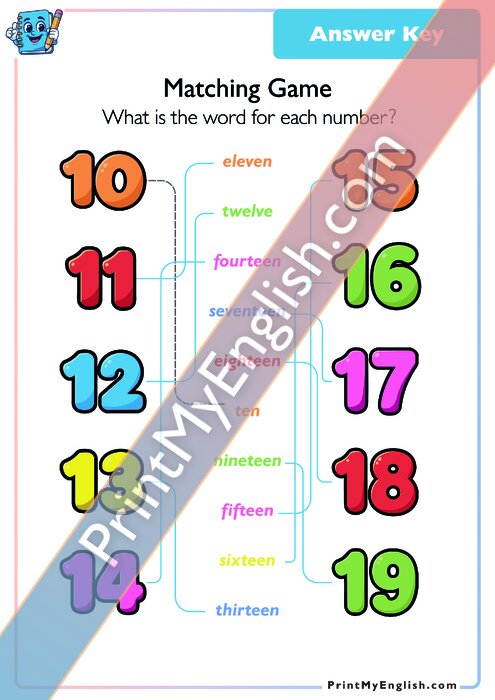 Answer key