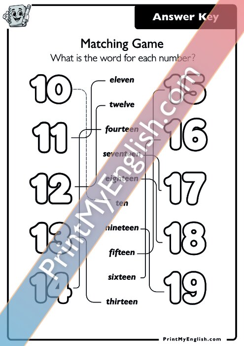 Answer key