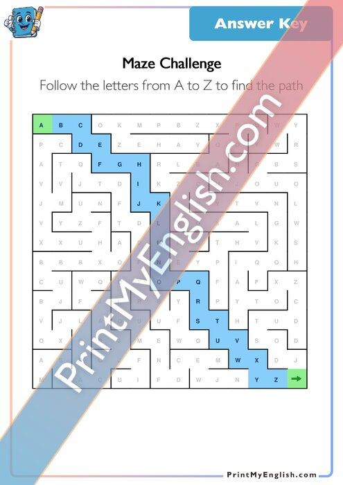 Answer key