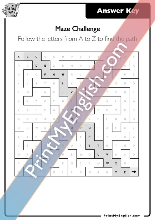 Answer key