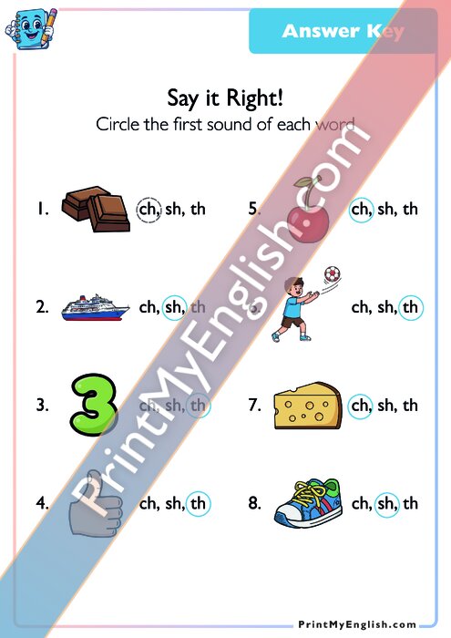 Answer key