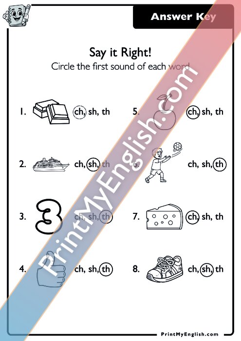 Answer key