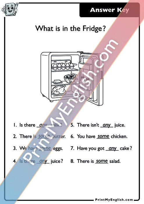 Answer key