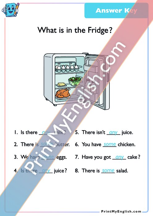 Answer key