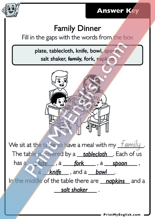Answer key