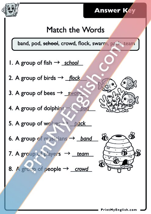 Answer key