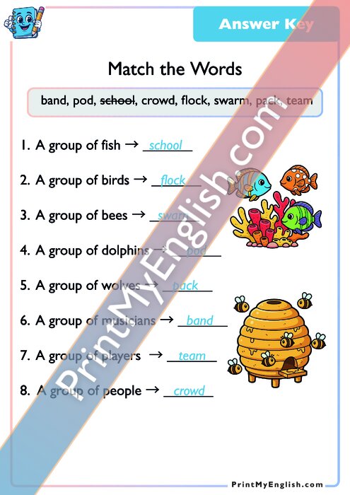 Answer key