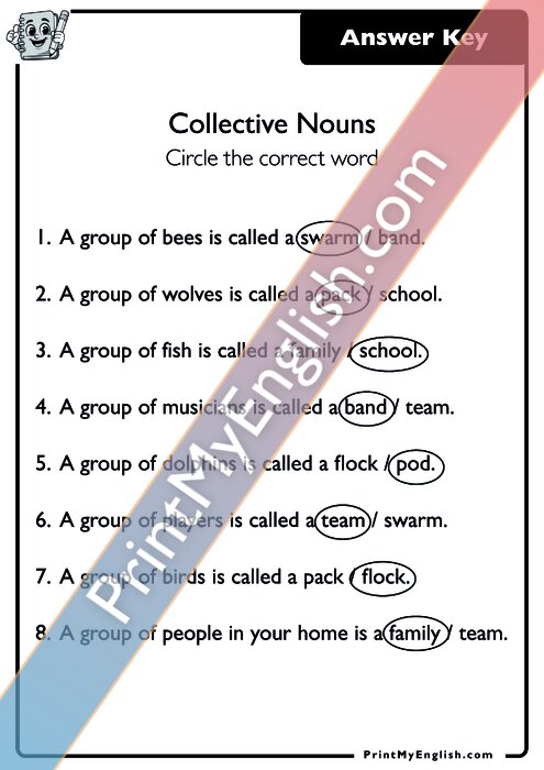 Answer key