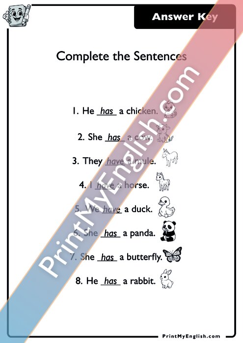 Answer key