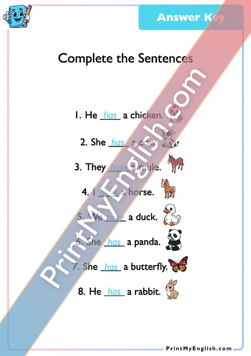 Answer key