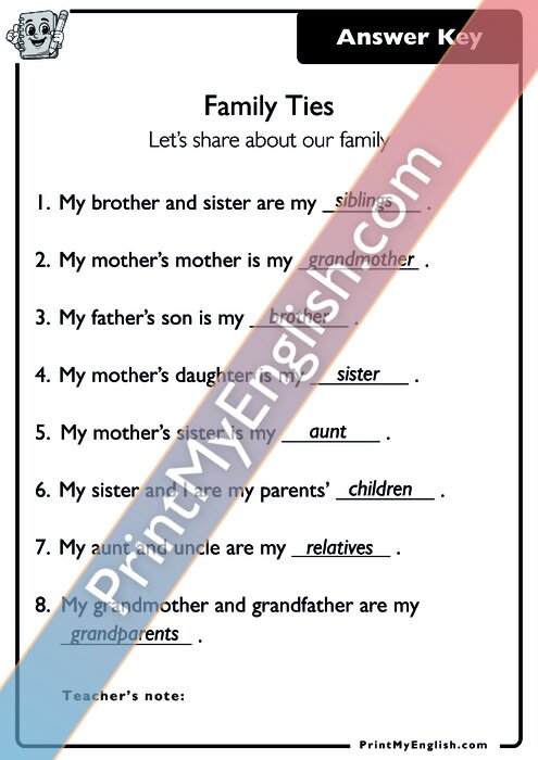 Answer key